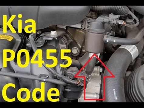 p0455 code kia|2011 Kia Soul P0455 evap leak code resolved